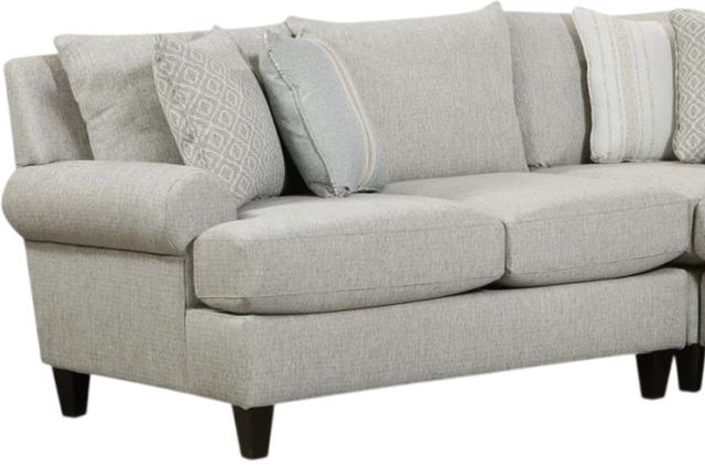 Fusion Furniture Limelight Mineral 3-Piece Gray Sectional-1