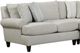 Fusion Furniture Limelight Mineral 3-Piece Gray Sectional-1