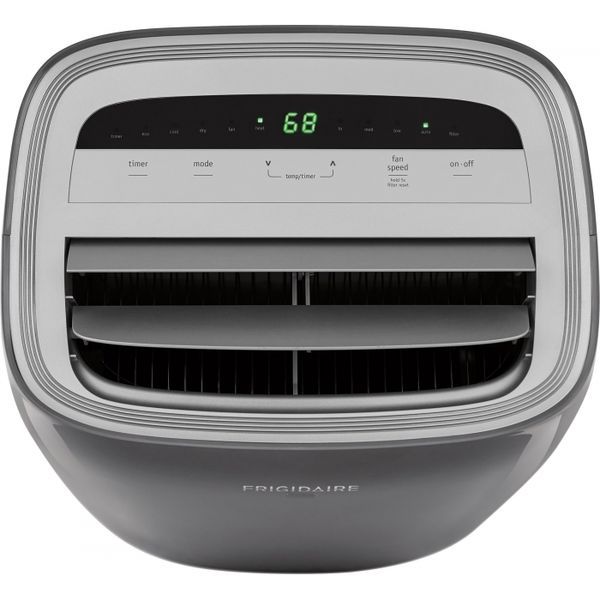 Frigidaire® Portable Air Conditioner/Heater-Gray-4