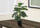 Monarch Specialties Inc. Green/Black 24" Artificial Potted Monstera-3