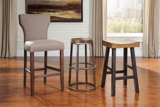 Signature Design by Ashley® Glosco Medium Brown Bar Stool-5