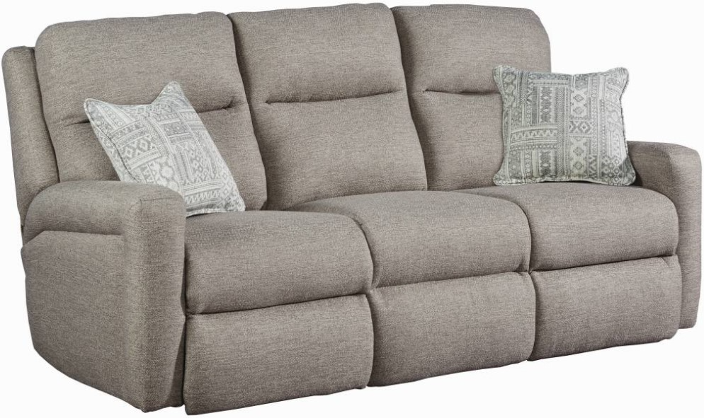 Southern Motion™ Customizable Metro Manual Double Reclining Sofa
