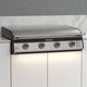Blackstone® 4-Burner Stainless Steel Built In Natural Gas Grill-3