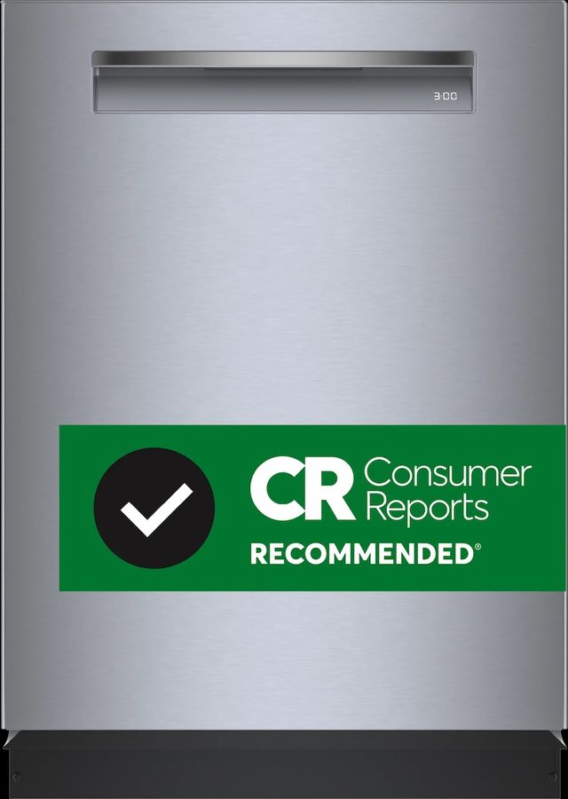 Bosch Benchmark® 24" Stainless Steel Top Control Built-In Dishwasher -2