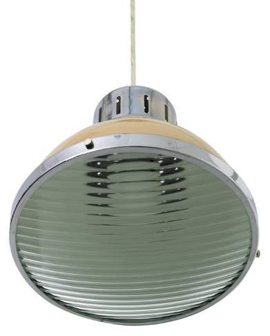 YHD Chrome/Warm Sand Pendant-2