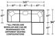 Jackson Furniture Posh 4-Piece Dove Modular Sectional-4
