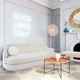 TOV Furniture Peyton Cream Velvet Sofa-4