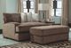 Millennium® By Ashley® Fielding Chocolate Ottoman-2