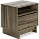 Signature Design by Ashley® Shallifer 4-Piece Brown Queen Panel Bed Set-3