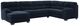 Signature Design by Ashley® SimpleJoy 3-Piece Navy Left-Arm Facing Sectional and Chaise-0