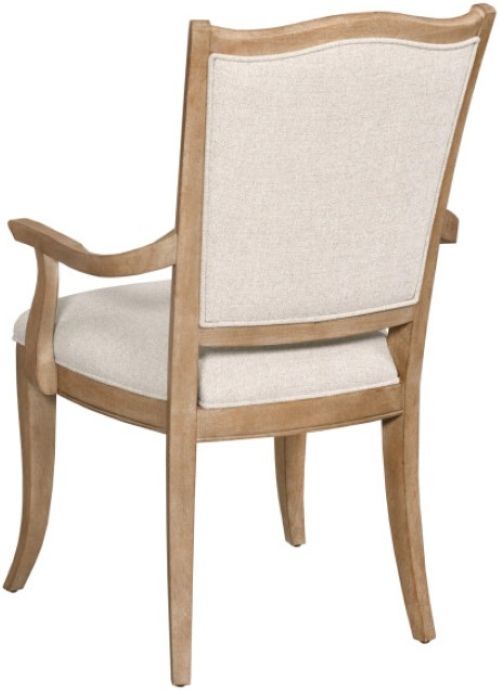 American Drew® Chastain Weybridge Beige/Brown Arm Chair-3