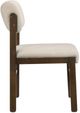 Coaster® Kehoe 2-Piece Cream/Walnut Dining Side Chair Set-5