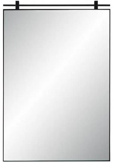 Renwil® Titel Powder Coated Dark Matte Black Mirror-0