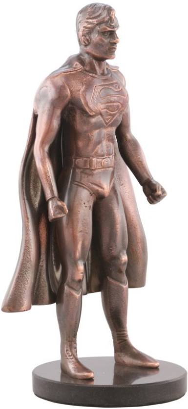 Moe's Home Collection Bronze Superhero Statue-2