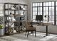 aspenhome® Grayson Cinder Gray 60'' Lift Desk-1