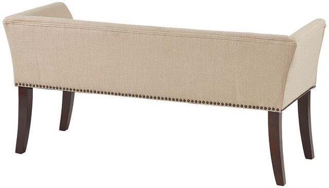 Olliix by Madison Park Cream Welburn Accent Bench-2
