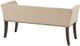 Olliix by Madison Park Cream Welburn Accent Bench-2