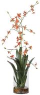 Uttermost® Dancing Green/Orange Orchid-3