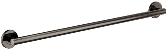 Brizo Brilliance® Black Onyx 36" Linear Round Grab Bar-0