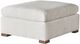 Universal Explore Home™ Customizable Modern U Choose Sectional Ottoman-0