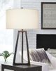 Signature Design by Ashley® Wynlett Antique Black Table Lamp-2