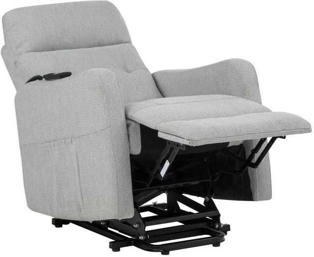 Coaster® Dayes Light Gray Power Lift Recliner Chair-1