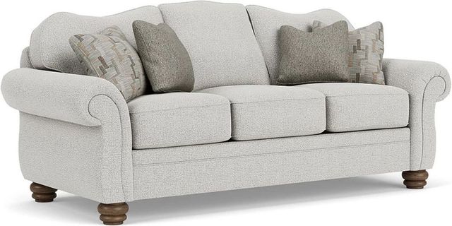 Flexsteel® Bexley Silver Driftwood Sofa-0