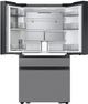 Samsung Bespoke 36" 28.6 Cu. Ft. Charcoal Glass/Stainless Steel French Door Refrigerator-3