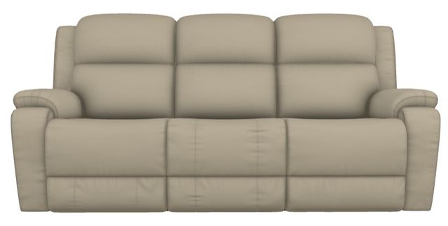 La-Z-Boy® Dorian Sand Power Reclining Sofa with Headrest-1