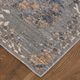 Feizy Thackery Beige/Charcoal 5' x 7' Rug-2