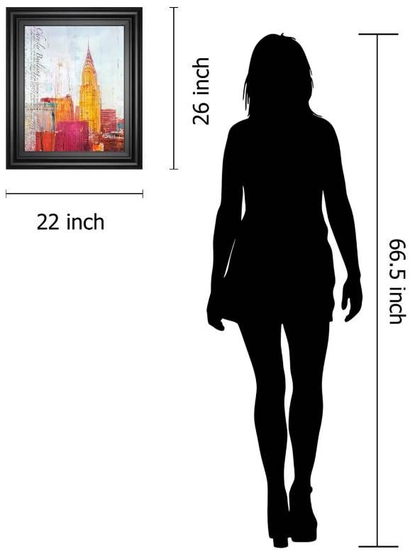 Classy Art The City That Never Sleeps I by Haub Wall Art -2