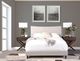 Mazin Furniture Rosemary Beige Eastern King Bed-0
