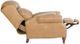 Smith Brothers Customizable 732 Leather Manual Pressback Reclining Chair-1