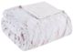 Olliix by Madison Park Sachi 1 Blush Oversized Faux Fur Throw-0