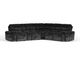 Carbon 6 Piece Sectional-2