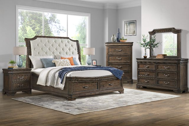 New Classic® Home Furnishings Lyndhurst Walnut Dresser-1