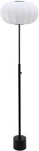 Zuo® Modern Wisteria Black Floor Lamp-1