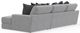 Jackson Furniture Arlo 2-Piece Oyster Right-Arm Facing Sofa Sectional and Chaise-4