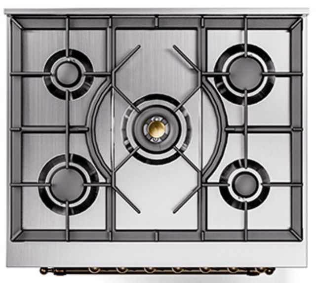 Ilve® Nostalgie II Series 30" Custom RAL Colors Pro Style Dual Fuel Range-3