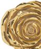 A & B Home 2-Piece Gold Rose Hanging Wall Floral Accent Set-4