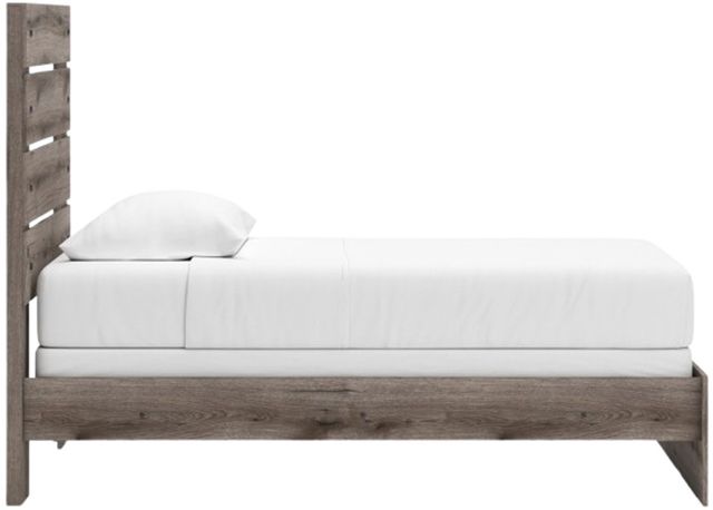 Signature Design by Ashley® Urbanoore Brown/Gray Twin Panel Bed-2