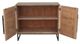 Nest Home Collections Madison Antique Natural Accent Cabinet-2