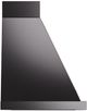 Ilve® Nostalgie II Noblesse 36" Glossy Black Wall Mounted Range Hood with Copper Trim-2