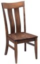 Archbold Furniture Customizable Amish Essentials Florence Side Chair-0