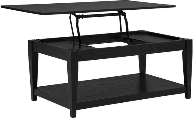 Coaster® Lindenton Black Lift-Top Coffee Table-1