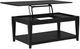 Coaster® Lindenton Black Lift-Top Coffee Table-1