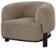 Coaster® Lawler Mushroom Upholstered Barrel Back Accent Chair-2