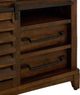 Elements International Gavin Chocolate/Brown TV Console -2