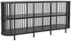 Jofran Inc. Rhapsody Black Wash 72" Accent Console-0
