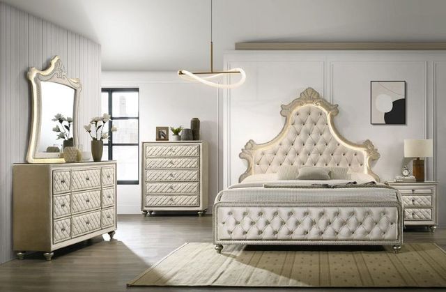 ACME Furniture Lucienne Beige Chest-1